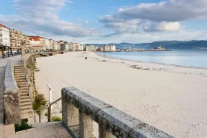 oktheway Silgar Beach Sanxenxo Pontevedra playa